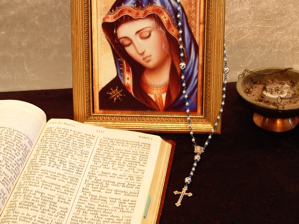 Blessed Rosaries from Doc Solomon's Occult Curios